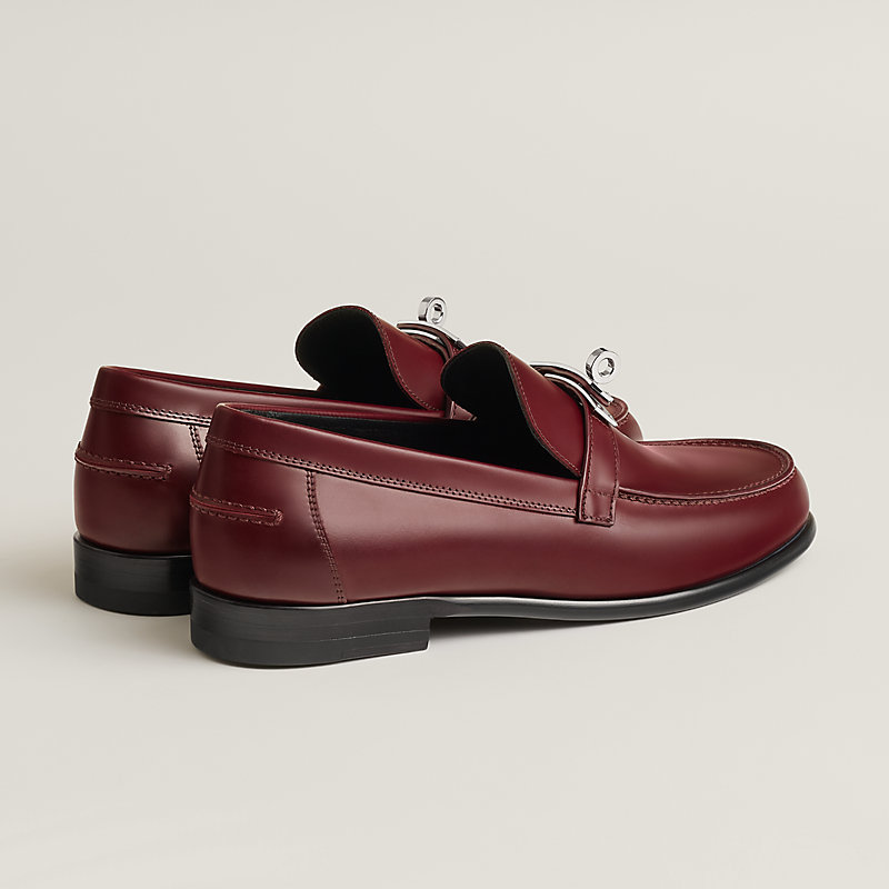 Destin loafer - Red | Hermès USA